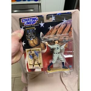 Vintage 2000 Starting Lineup SLU Action Figure: Cy Young - All Century Team